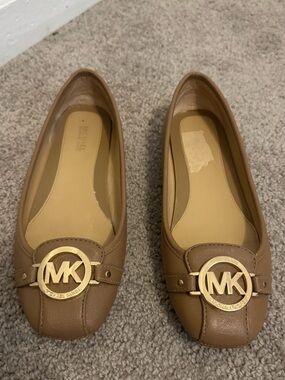 Michael Kors Women's Brown Ballet Flats size 7.5